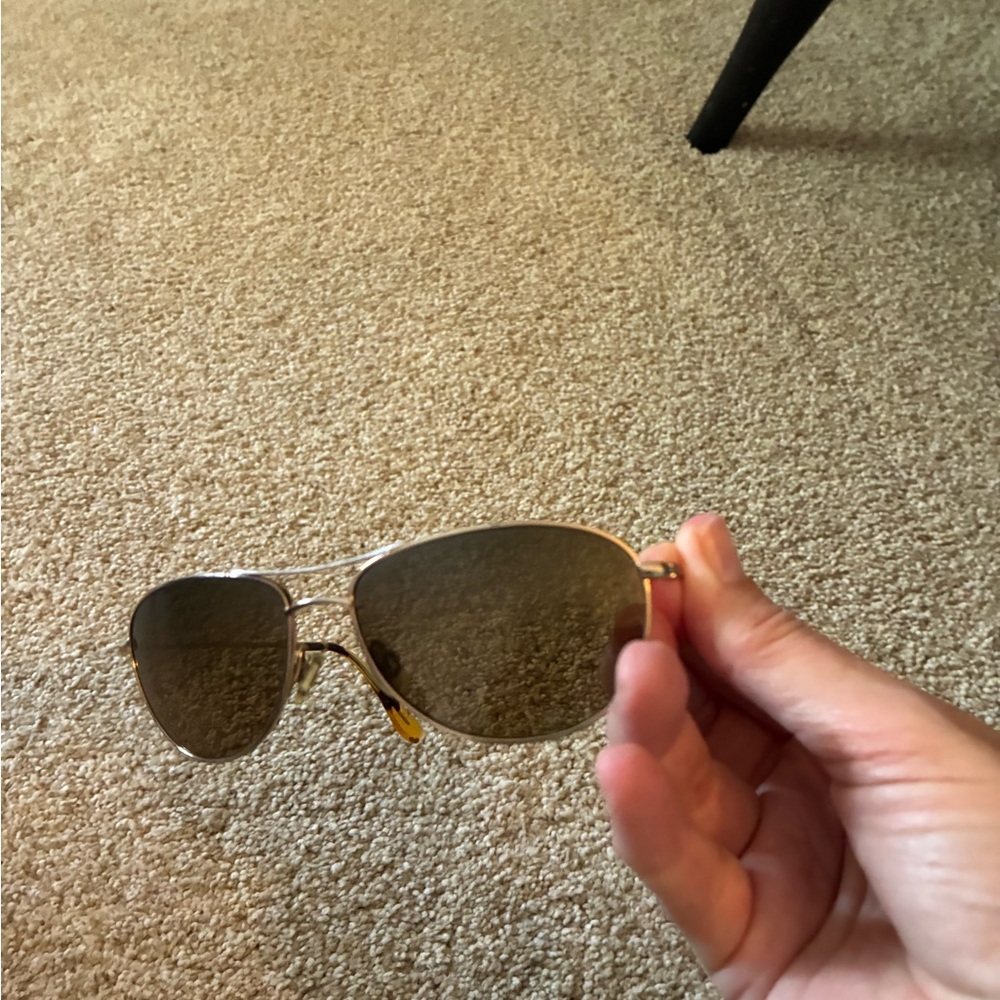 Maui Jim Baby Beach aviator sunglasses